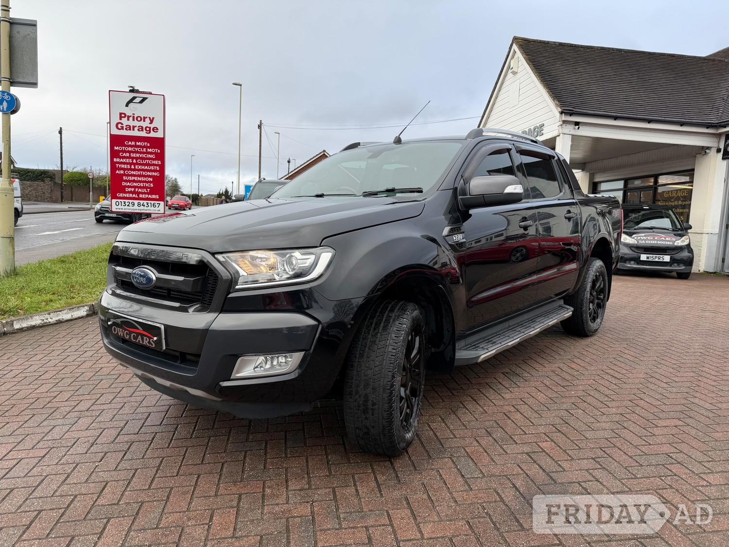 [ berth ]Ford Ranger