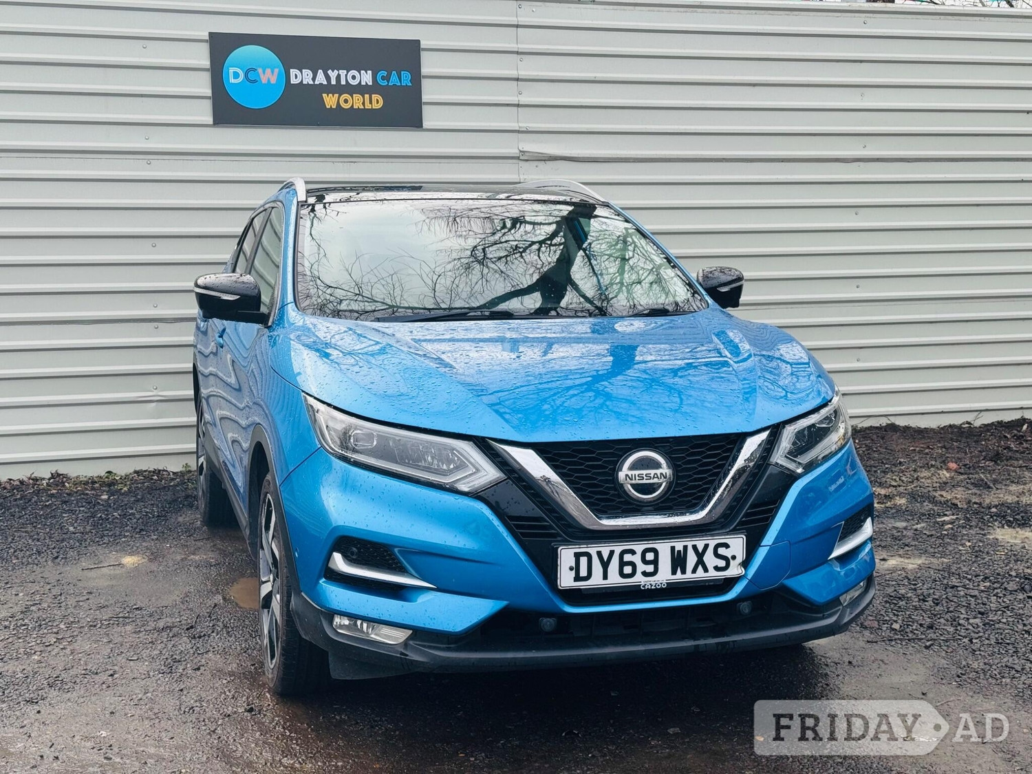 Nissan Qashqai 2019 in Hillingdon