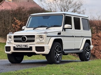 Mercedes-Benz G Class 2013