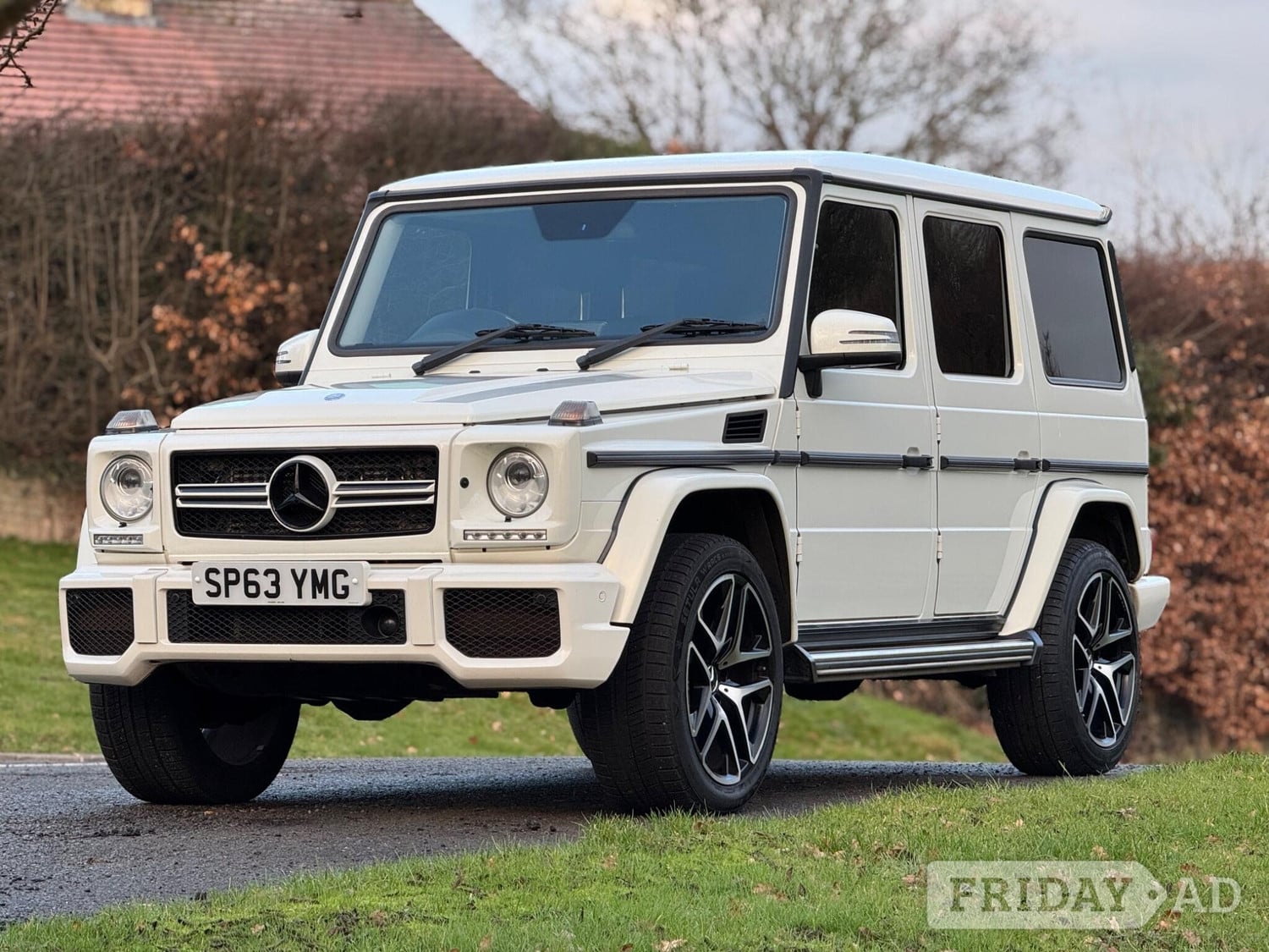Mercedes-Benz G Class 2013 in Hemel Hempstead