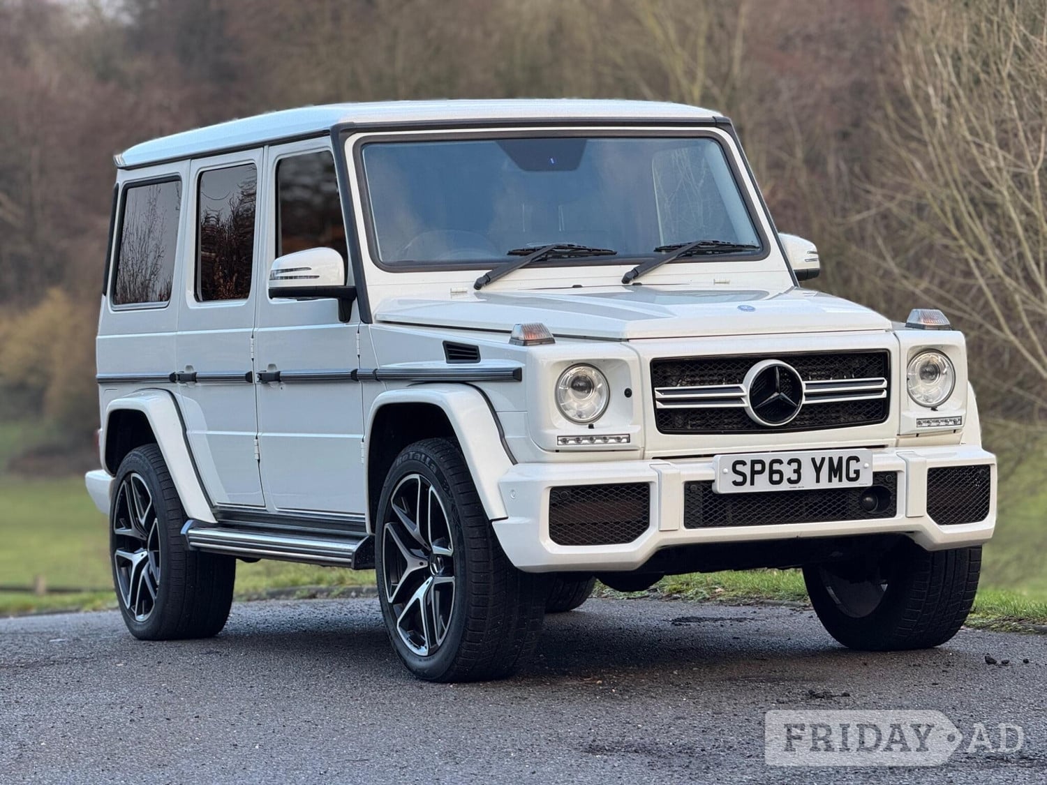 Mercedes-Benz G Class Hemel Hempstead