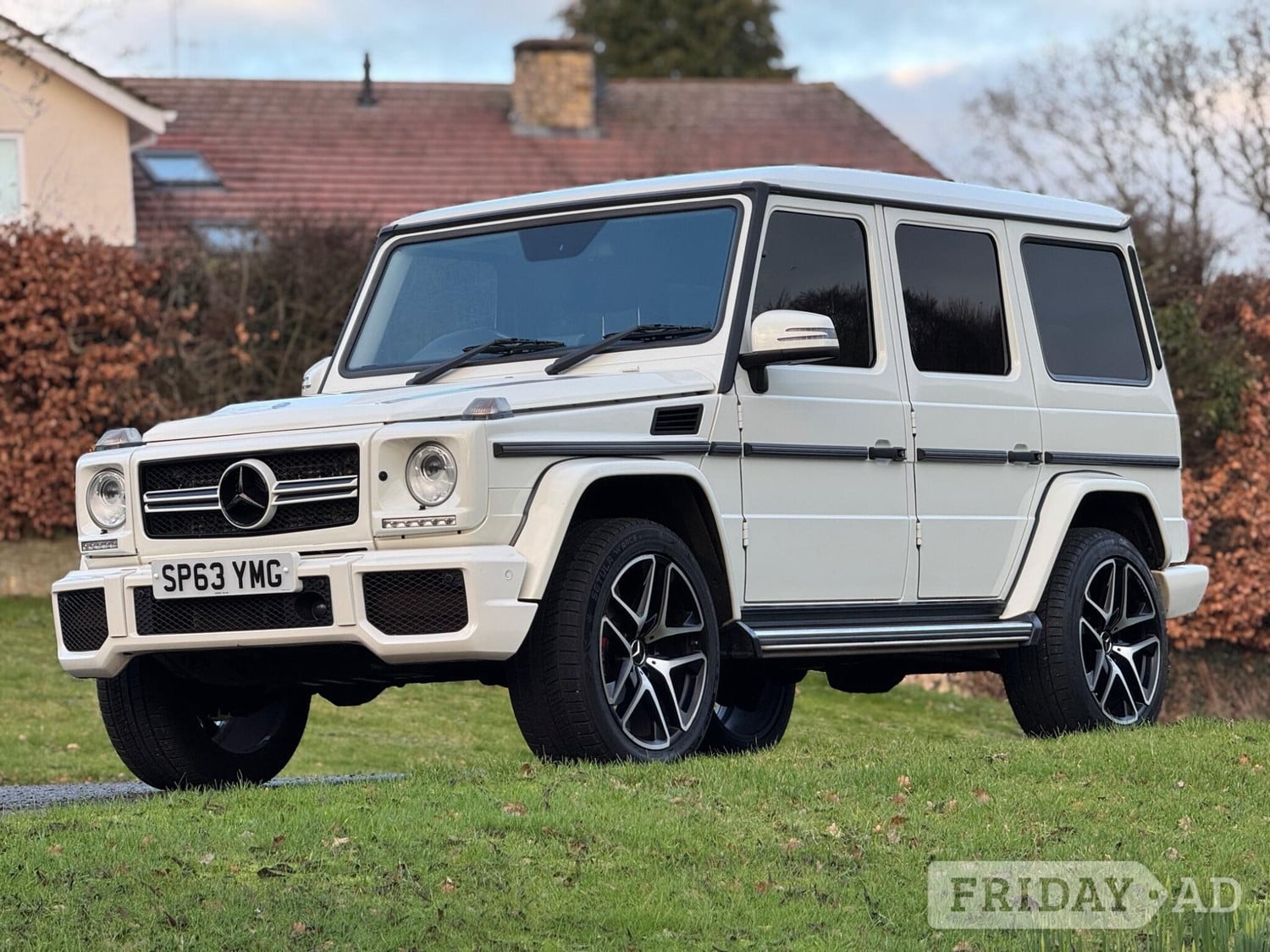 [ berth ]Mercedes-Benz G Class