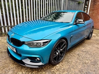 BMW 4 Series Gran Coupe 2017