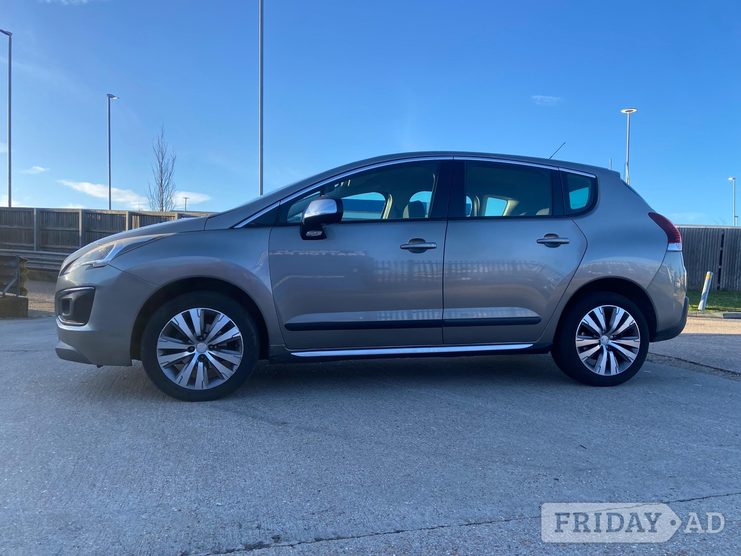 Peugeot 3008 Portsmouth