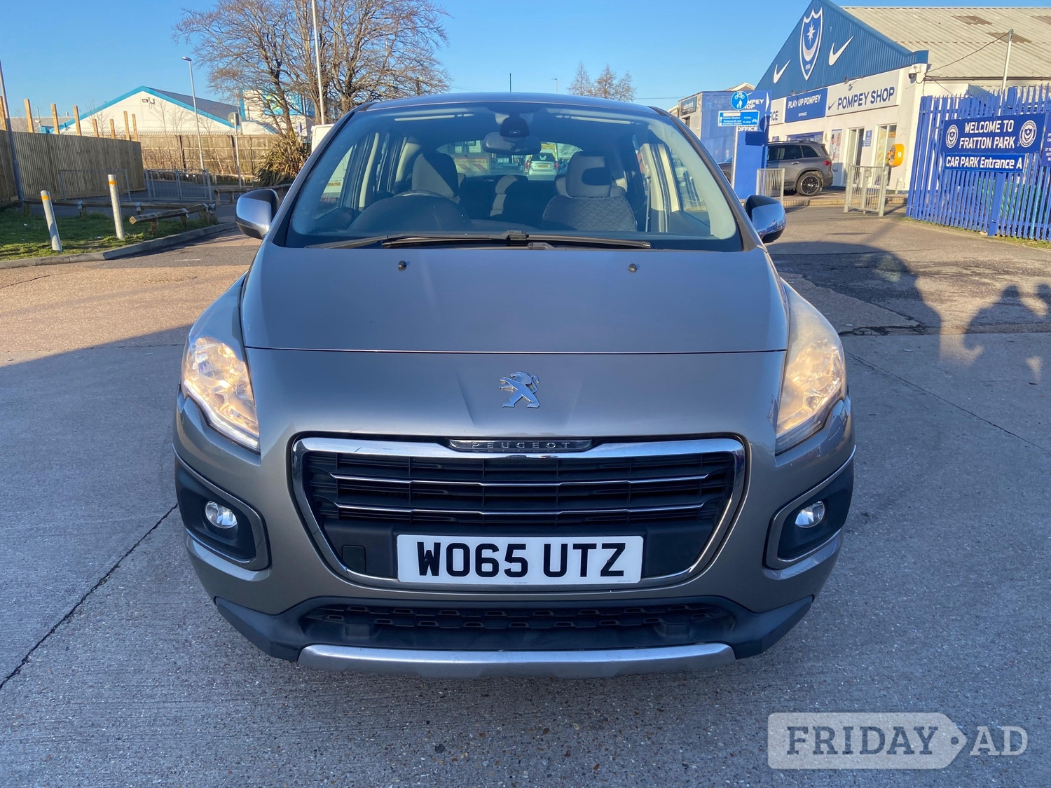 [ berth ]Peugeot 3008