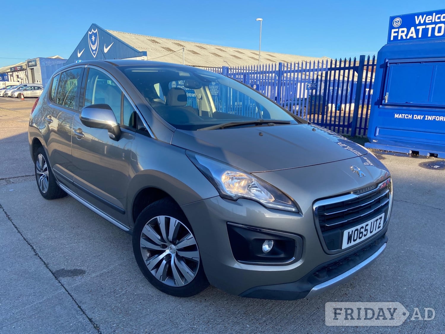 Peugeot 3008 2015 in Portsmouth