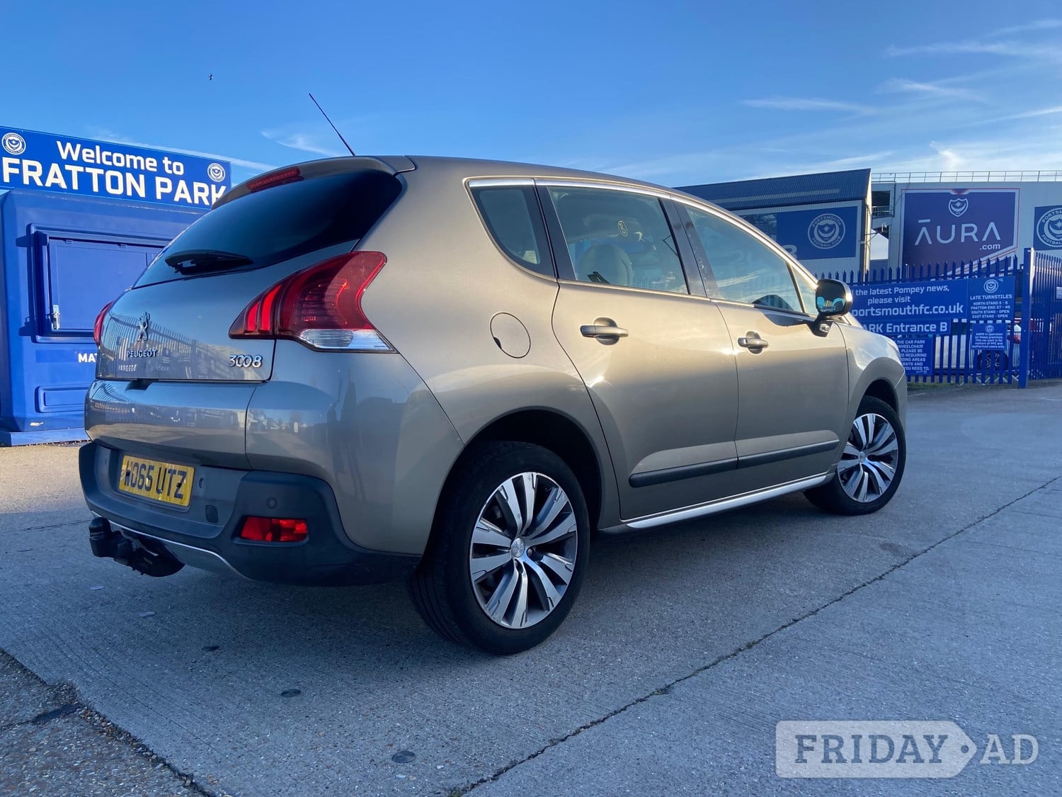 Peugeot 3008 2015 - Cars in Portsmouth