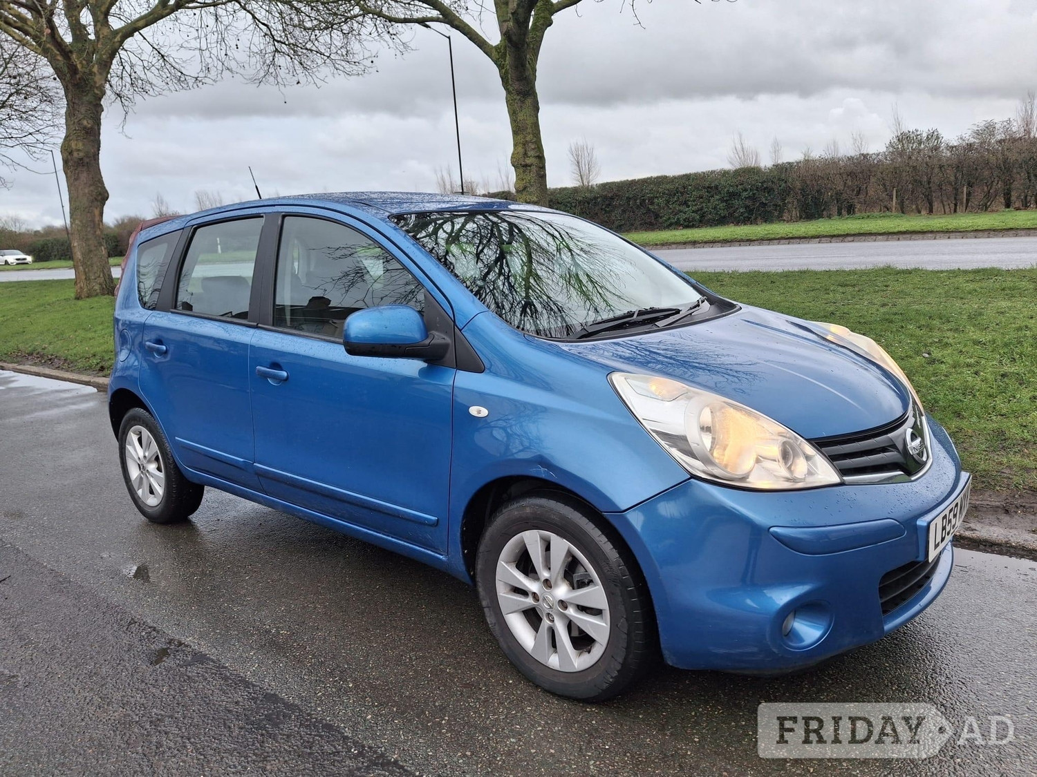 Nissan Note 2009 - Cars