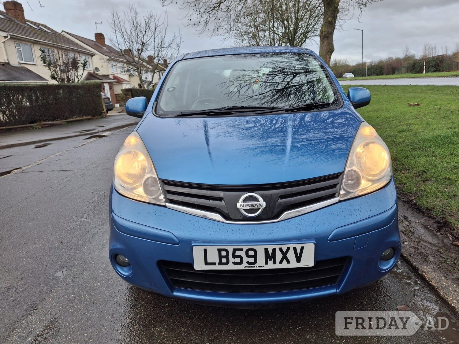 [ berth ]Nissan Note