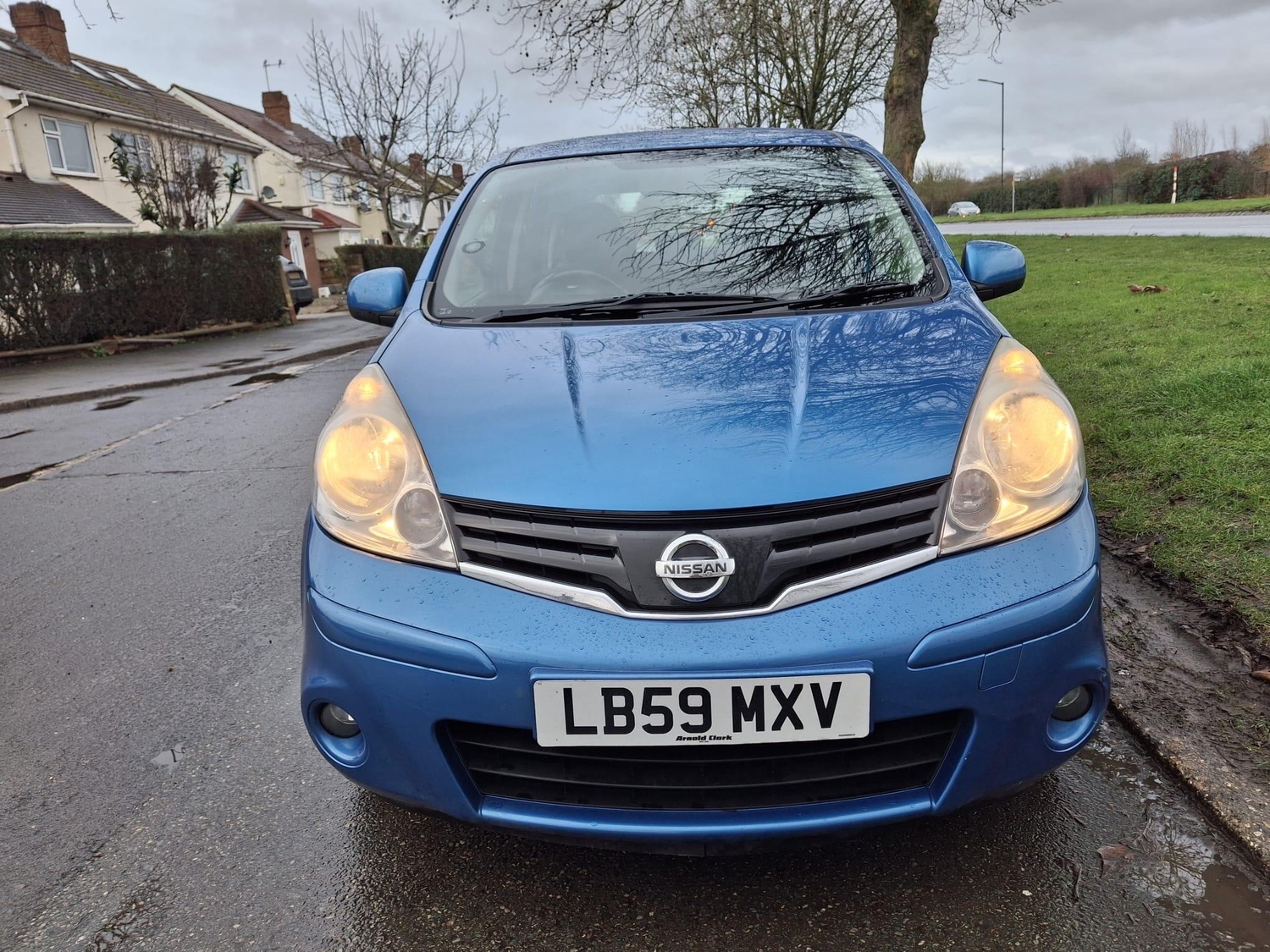 [ berth ]Nissan Note