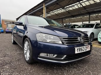 Volkswagen Passat 2013
