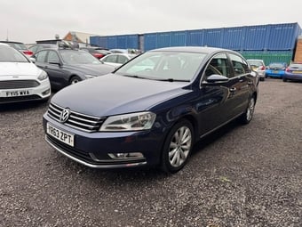 Volkswagen Passat 2013