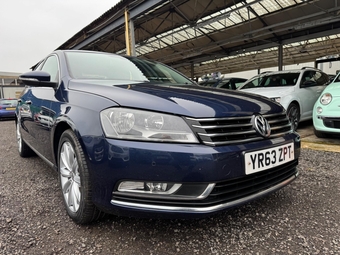 Volkswagen Passat 2013