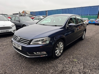 Volkswagen Passat 2013