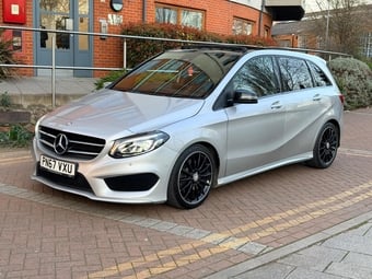 Mercedes-Benz B Class 2017