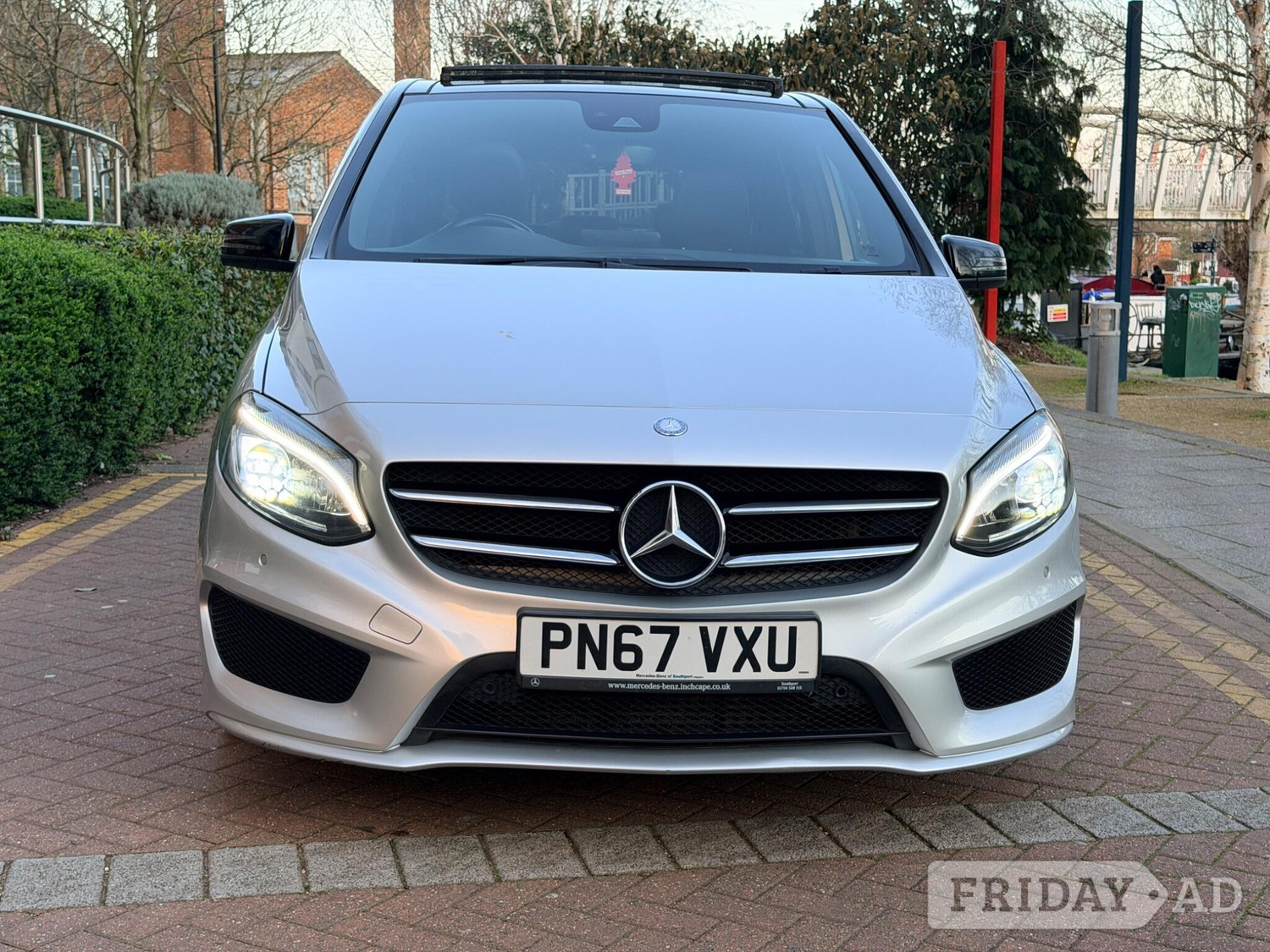 Mercedes-Benz B Class 2017 - Cars
