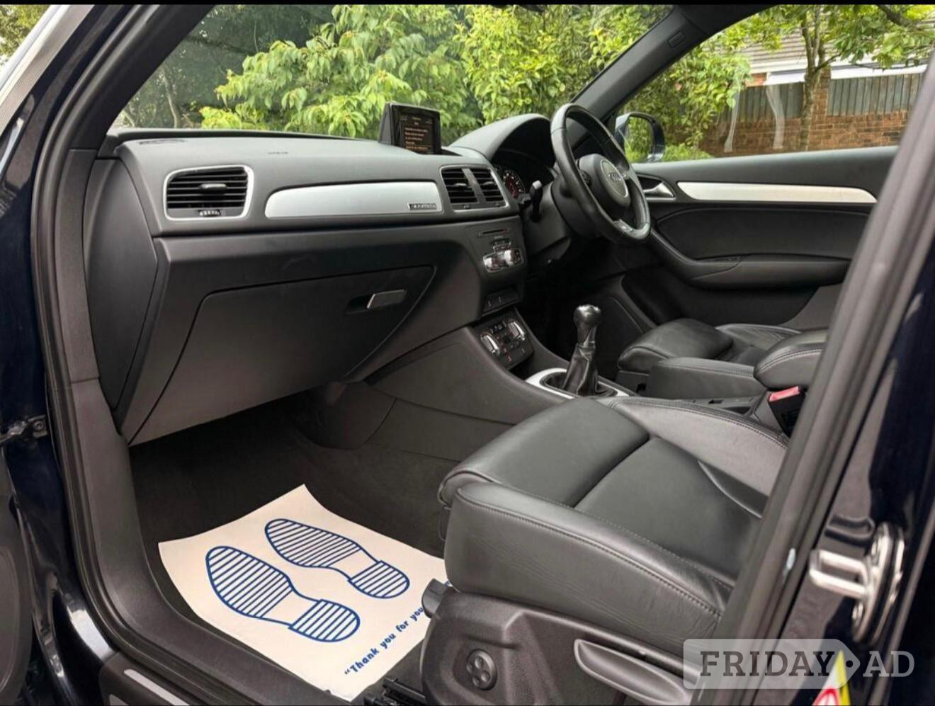 Audi Q3 Ashford