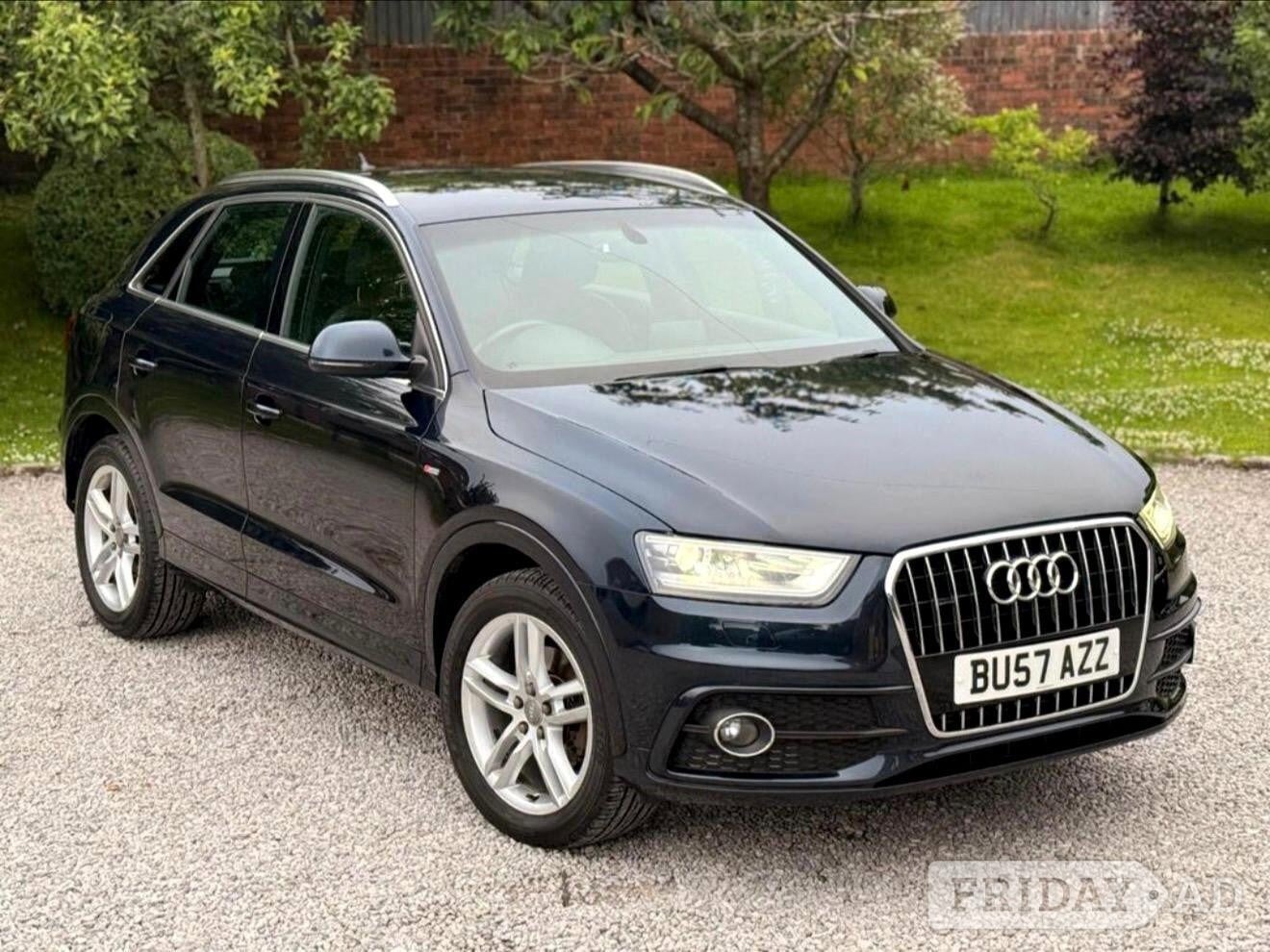 Audi Q3 2013 in Ashford
