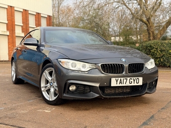 BMW 4 Series Gran Coupe 2017