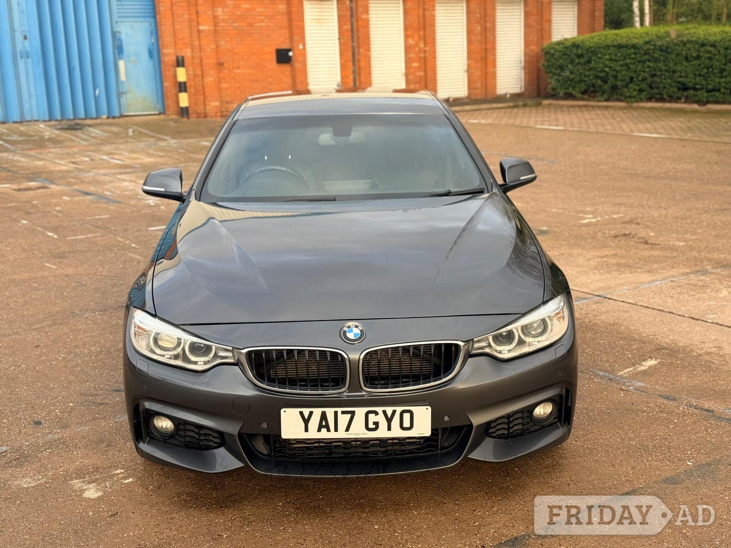 BMW 4 Series Gran Coupe 2017 - Cars
