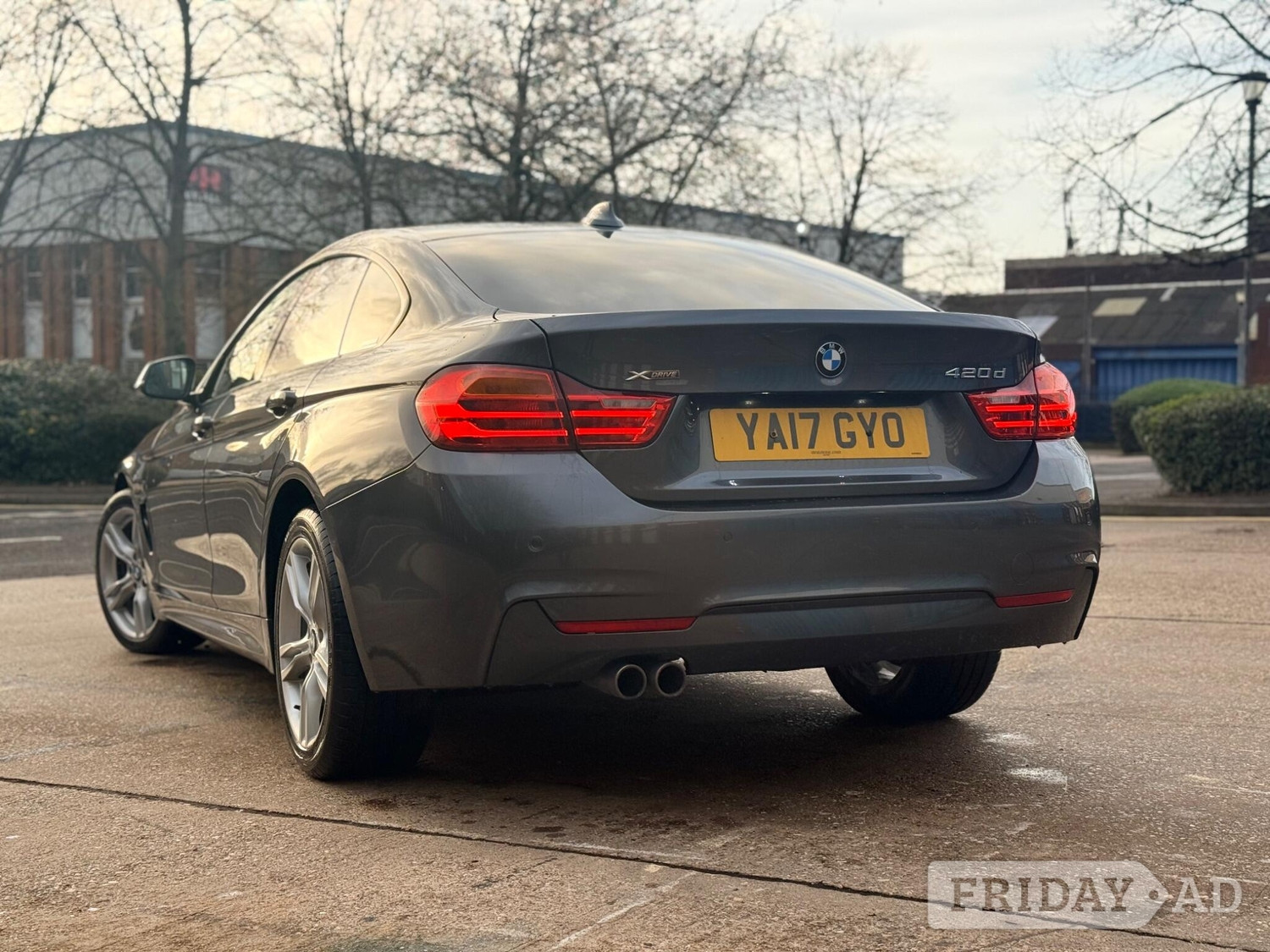 [ berth ]BMW 4 Series Gran Coupe