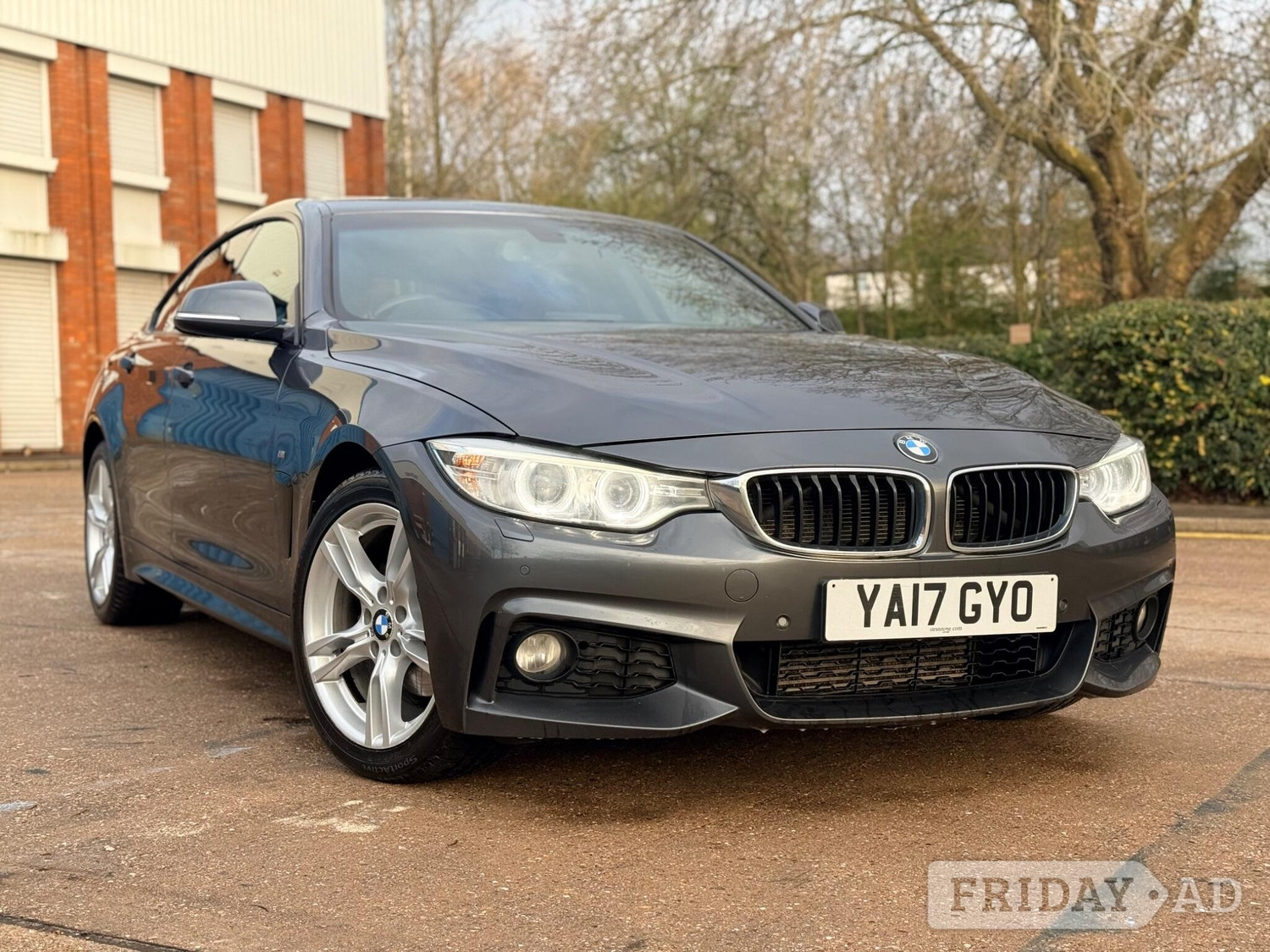 BMW 4 Series Gran Coupe 2017 in Birmingham