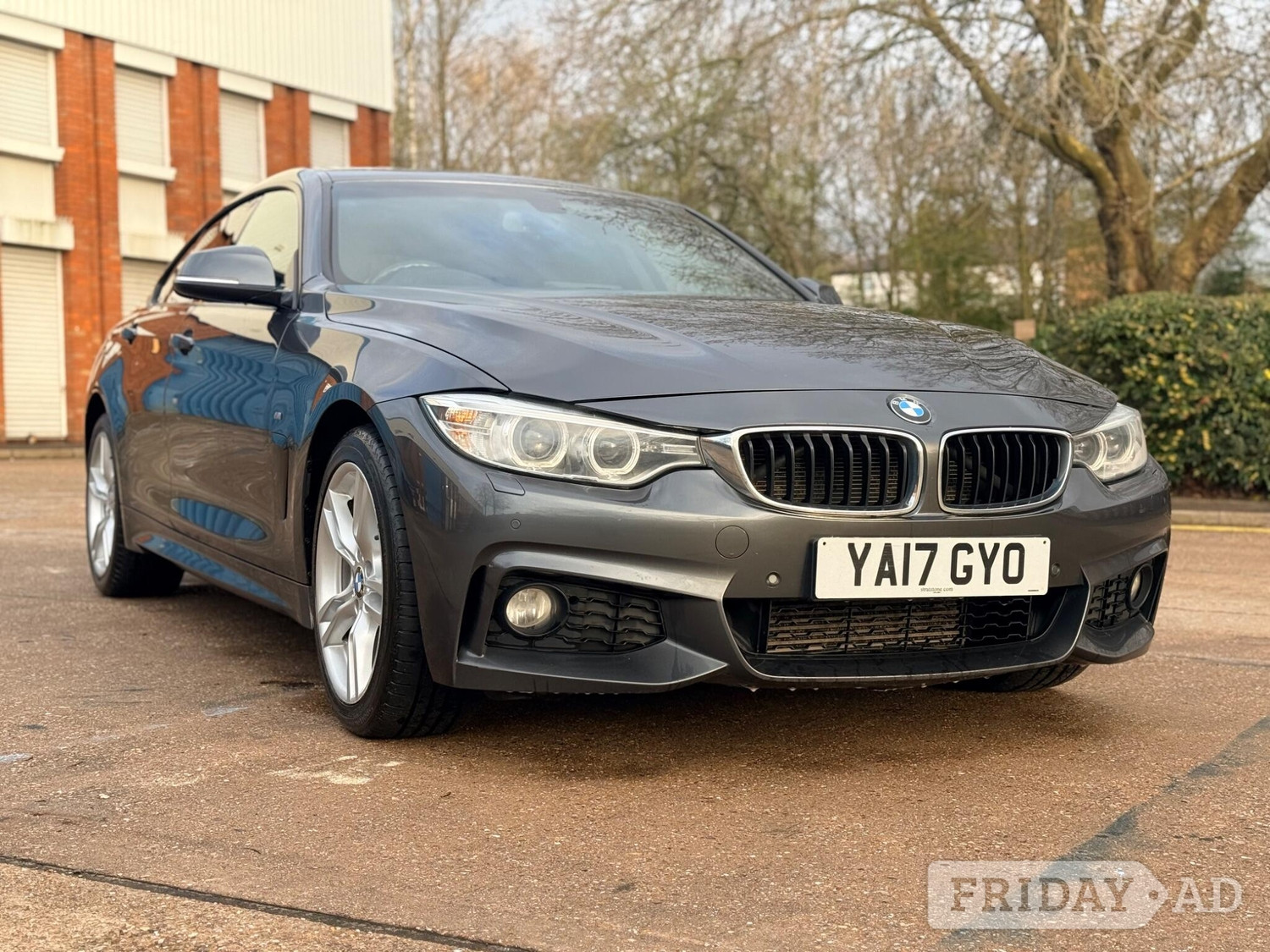 BMW 4 Series Gran Coupe 2017 - Cars in Birmingham