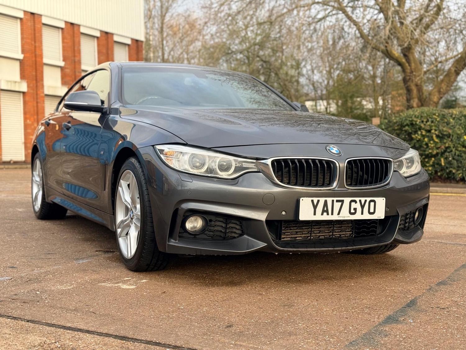 BMW 4 Series Gran Coupe 2017 - Cars in Birmingham