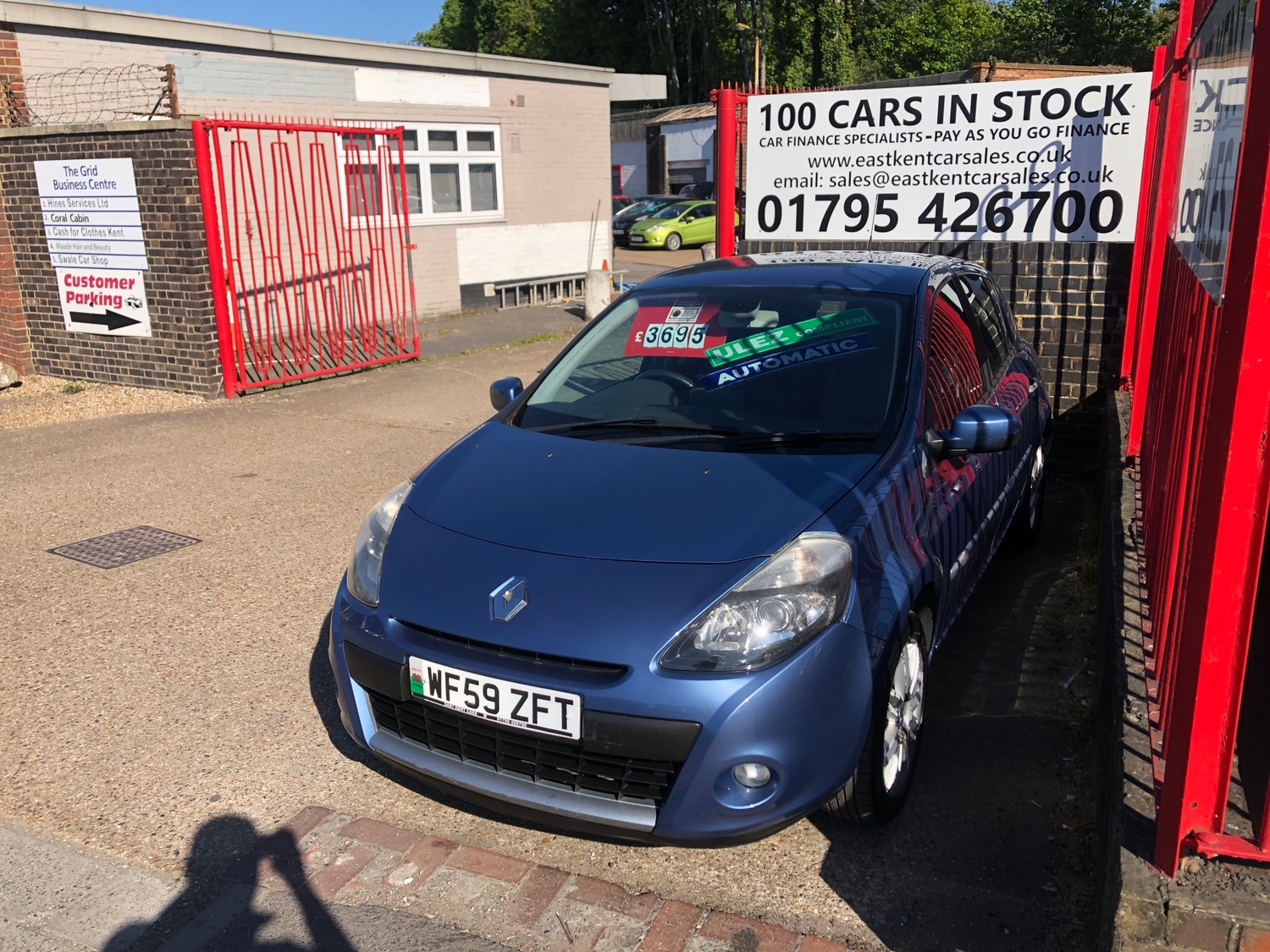 [ berth ]Renault Clio
