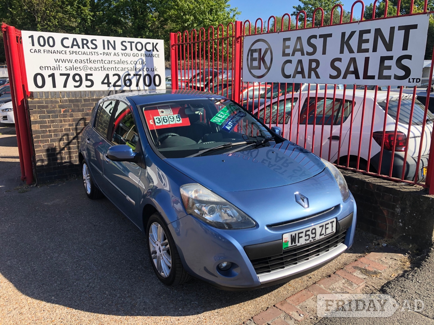 Renault Clio 2009 in Sittingbourne