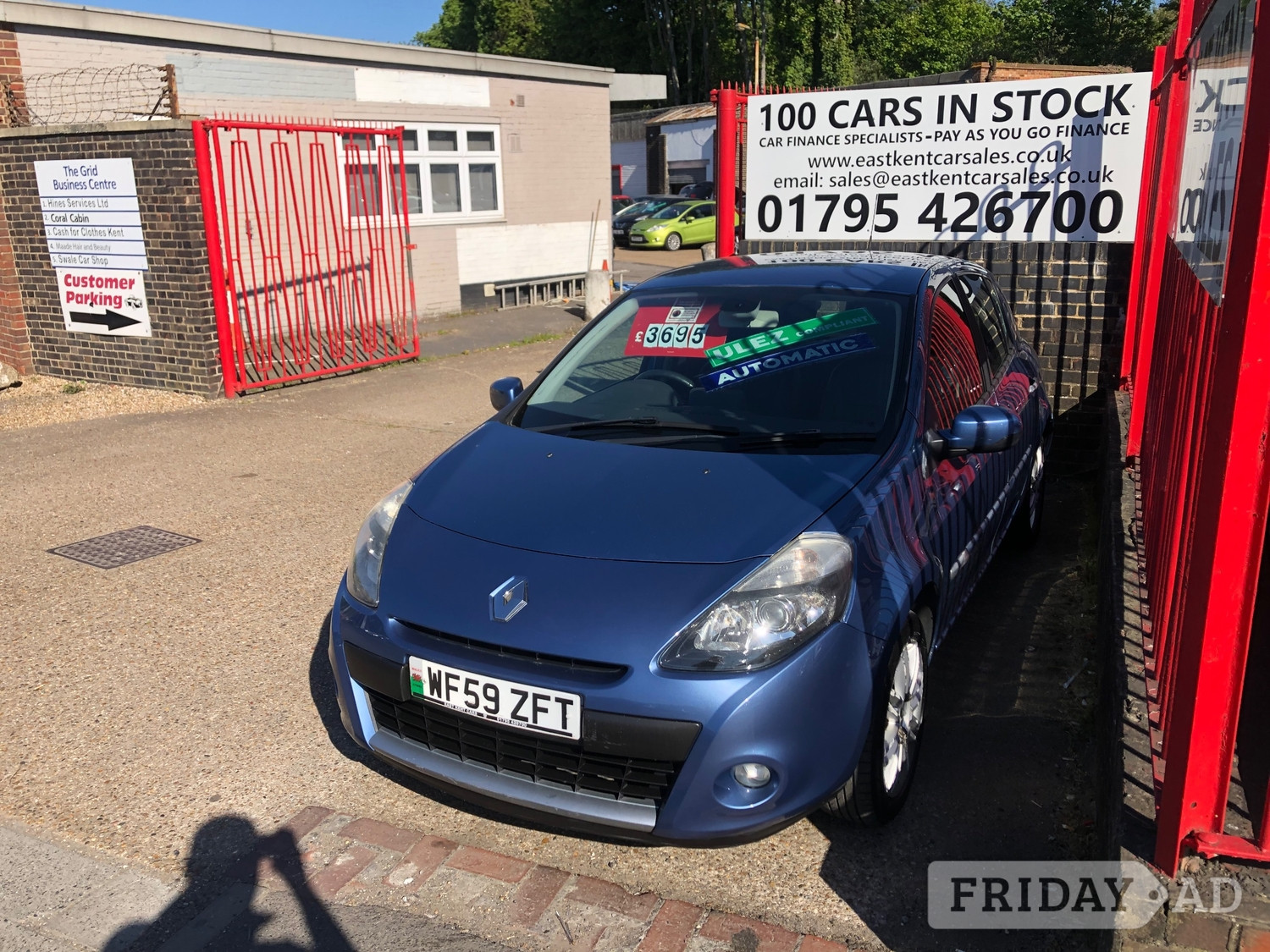 [ berth ]Renault Clio