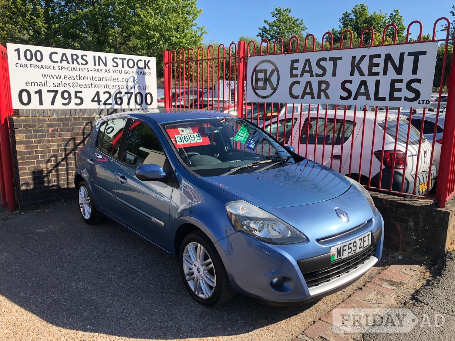 Renault Clio 2009 - Cars in Sittingbourne