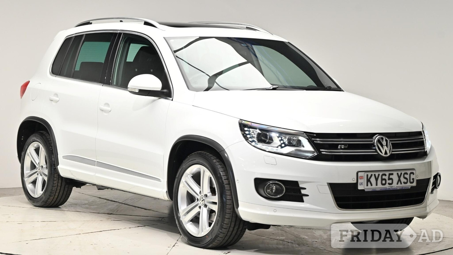 Volkswagen Tiguan 2015 in Cullompton