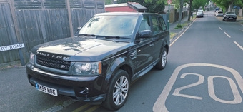 Land Rover Range Rover Sport 2009