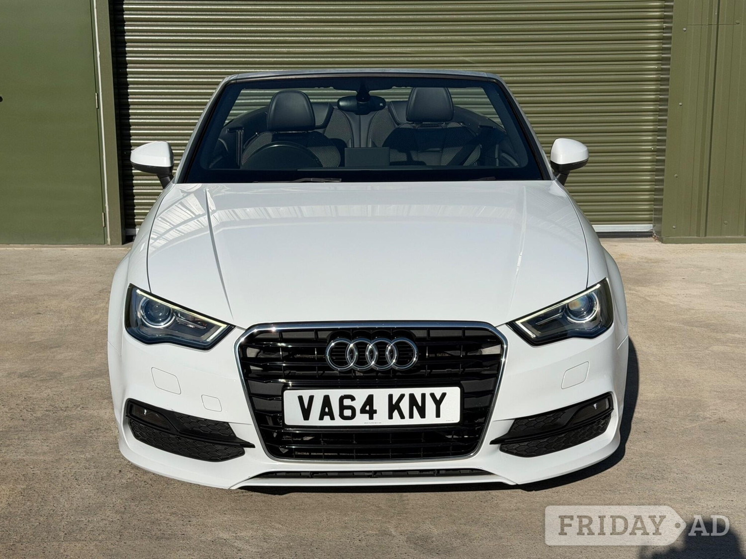 2015 Audi A3 Cabriolet 2.0 TDI S line Euro 6 (s/s) 2dr - Cars