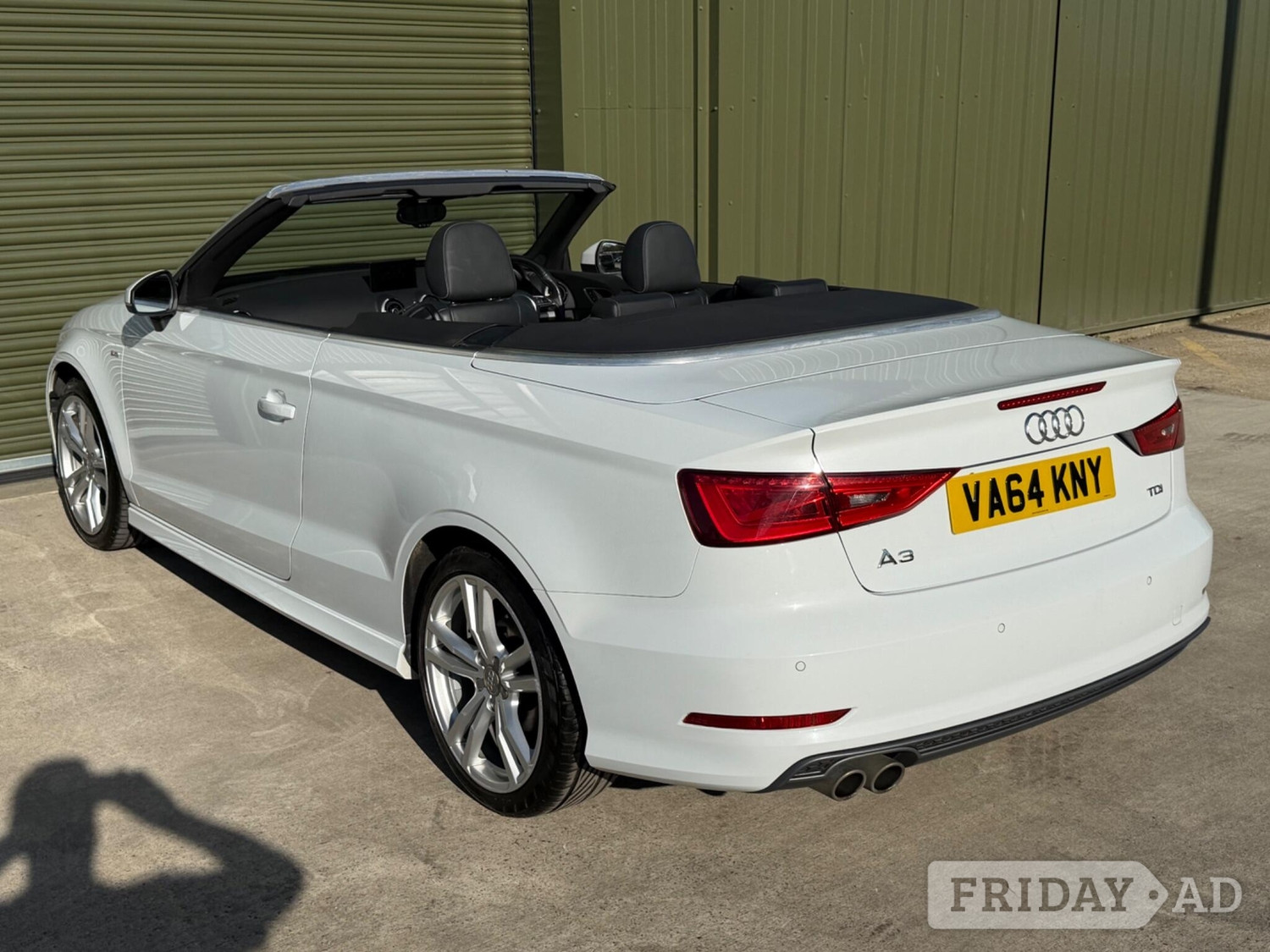 [ berth ]Audi A3 Cabriolet
