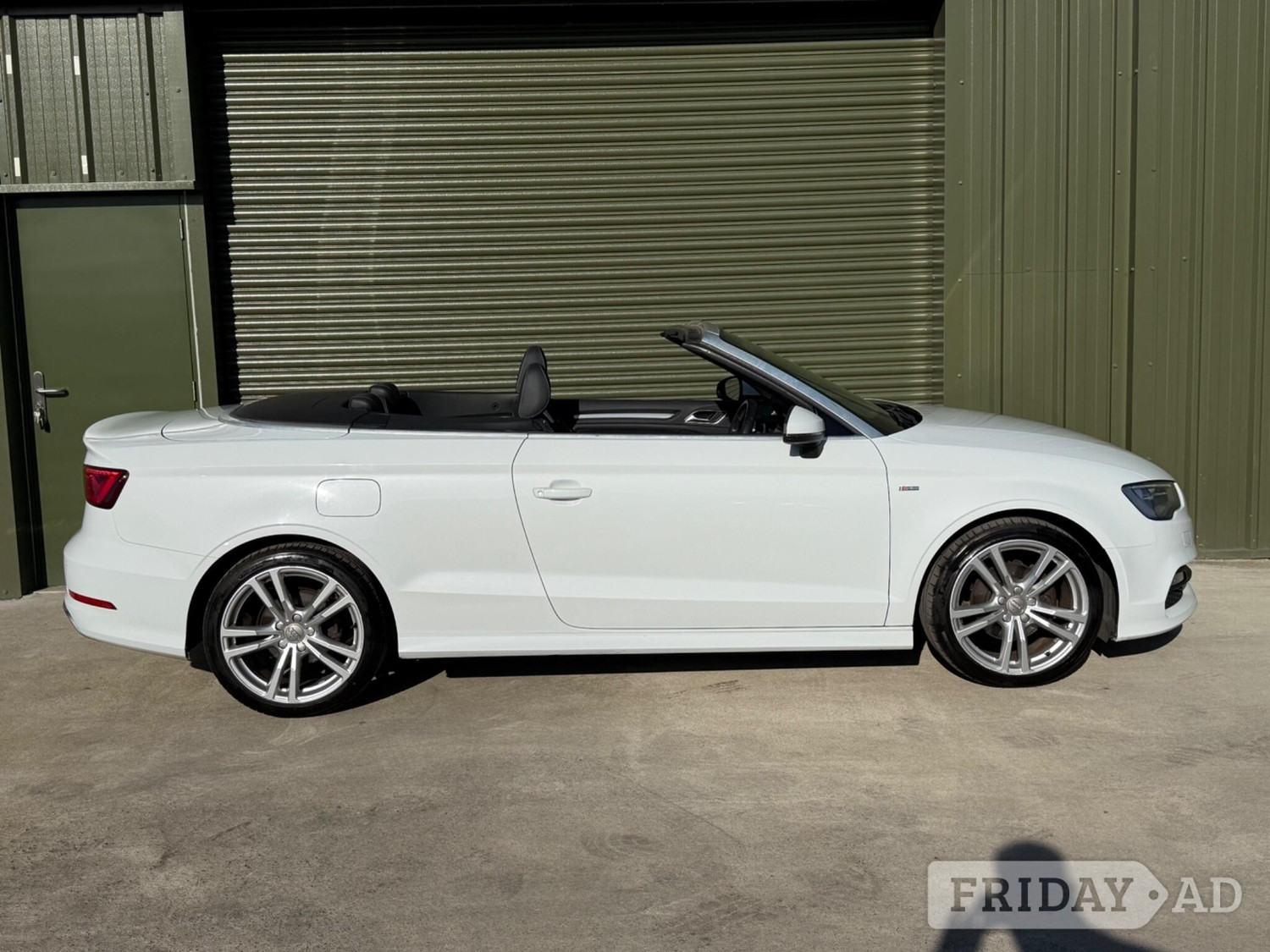 Audi A3 Cabriolet Lewes