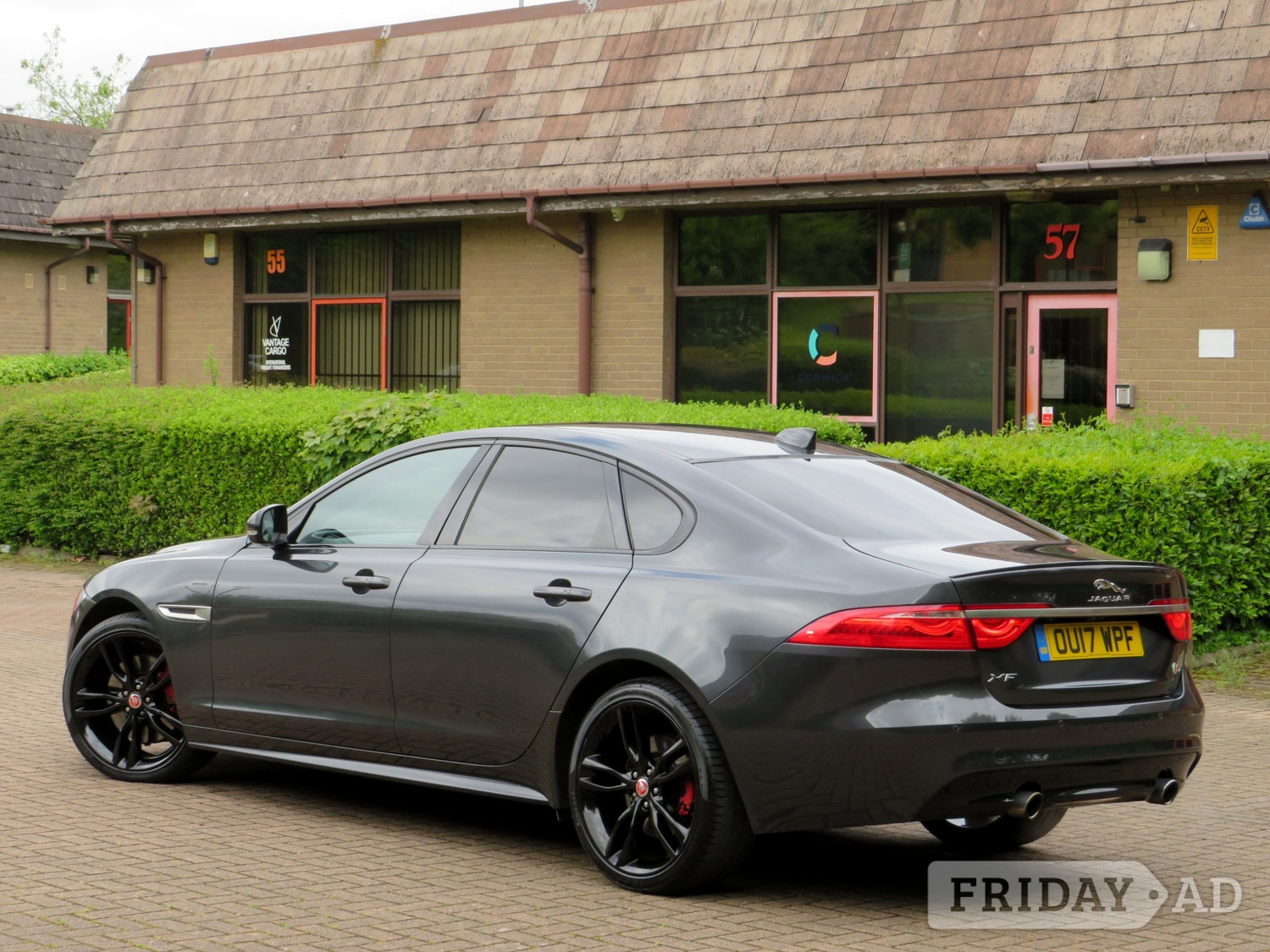 Jaguar XF 2017 - Cars