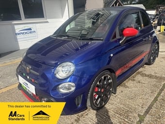 2016 Abarth 595 1.4 T-Jet Competizione Euro 6 3dr