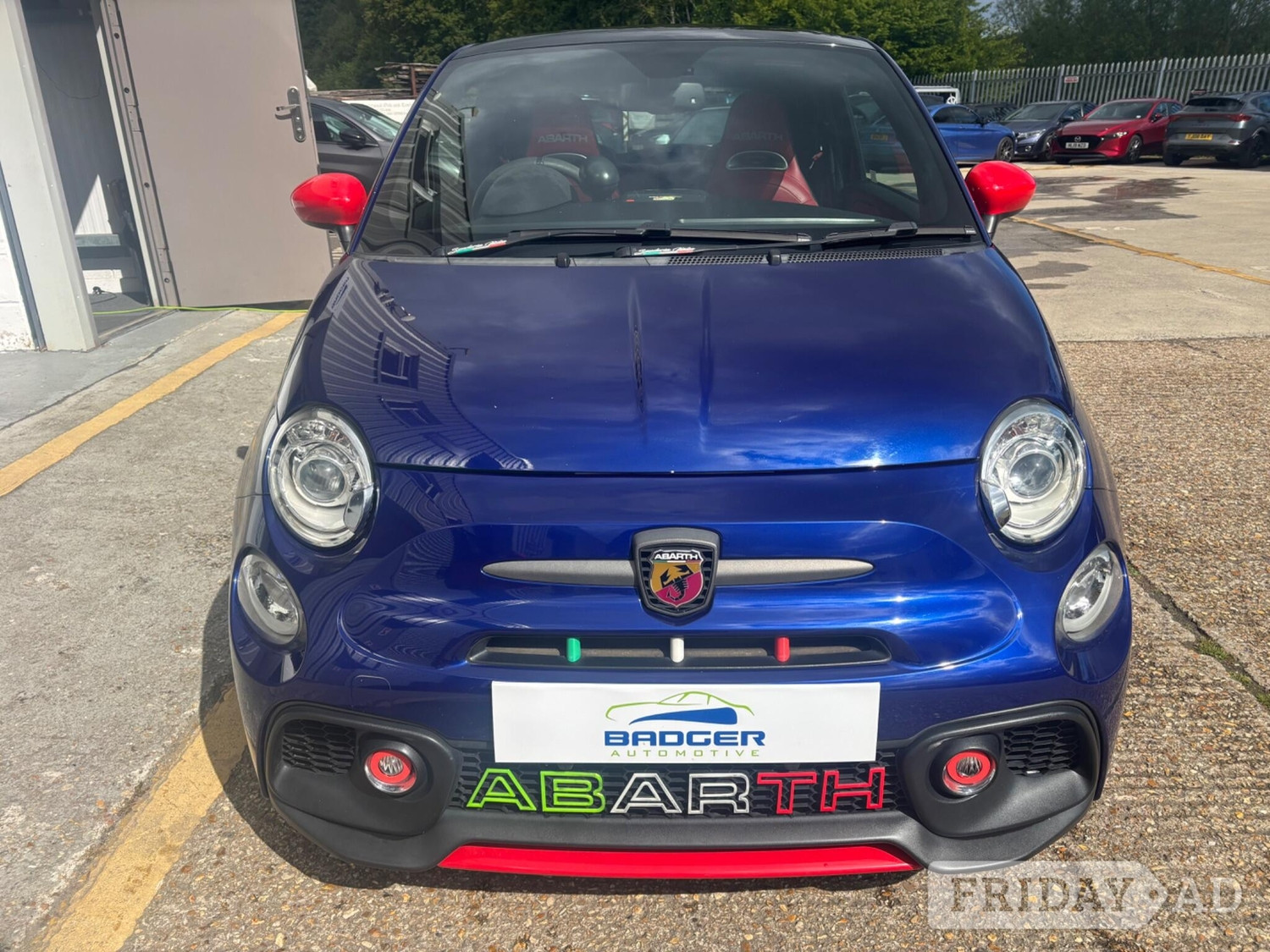 Abarth 595 Uckfield