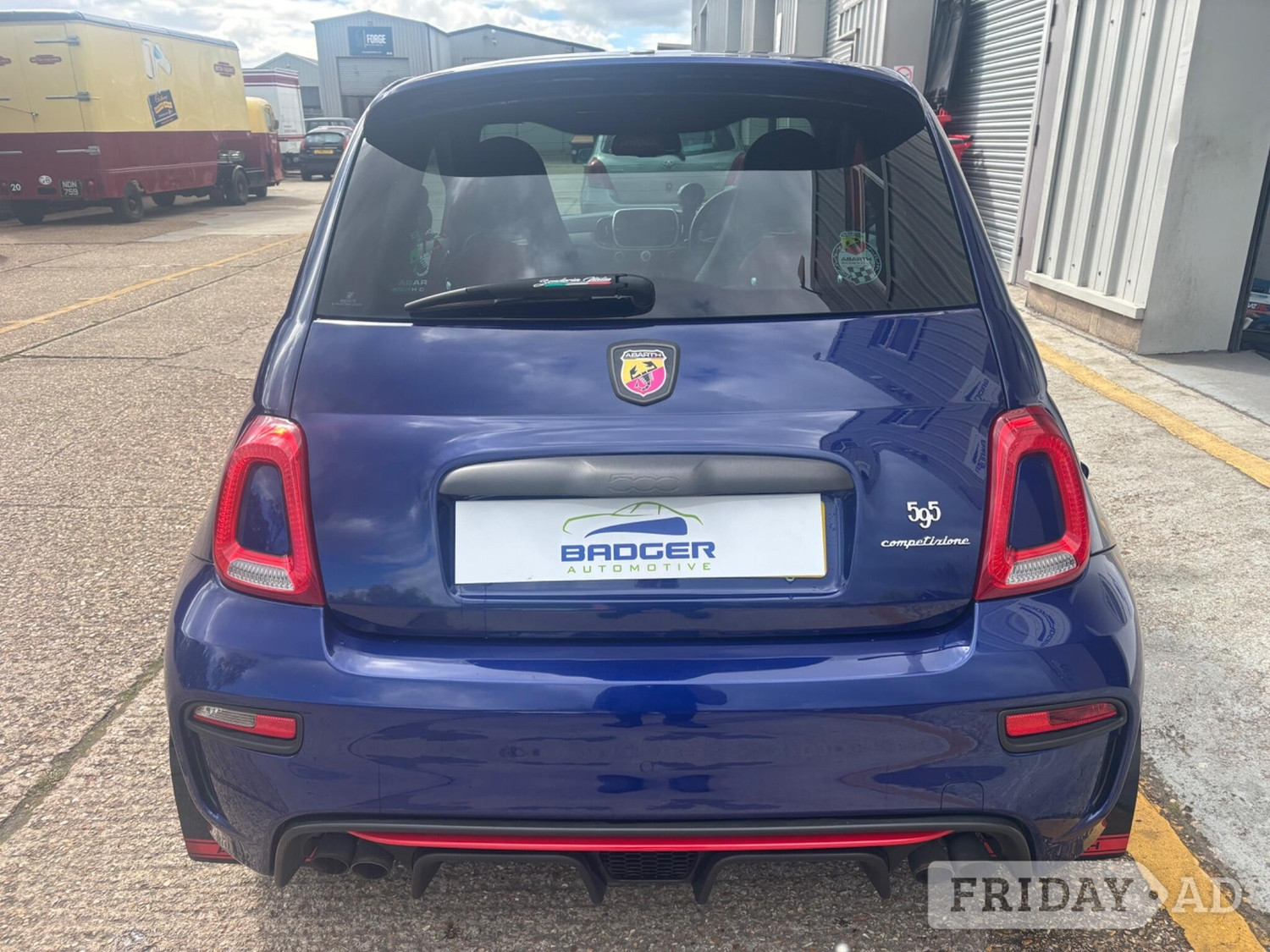 2016 Abarth 595 1.4 T-Jet Competizione Euro 6 3dr - Cars in Uckfield