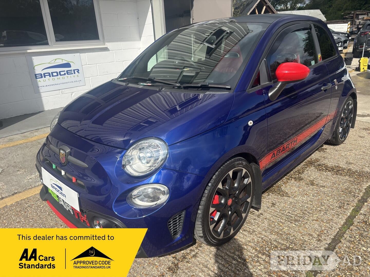 2016 Abarth 595 1.4 T-Jet Competizione Euro 6 3dr in Uckfield