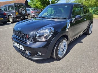Mini Paceman 2013