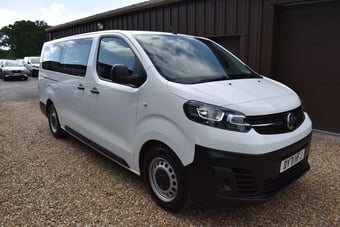 Vauxhall Vivaro 2021