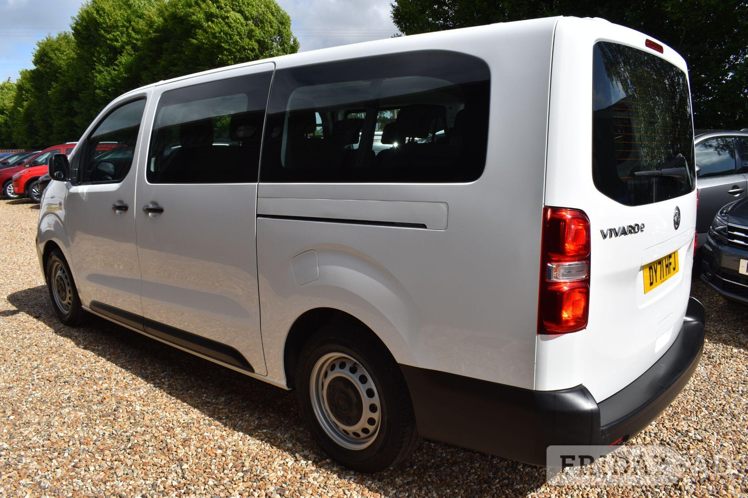[ berth ]Vauxhall Vivaro