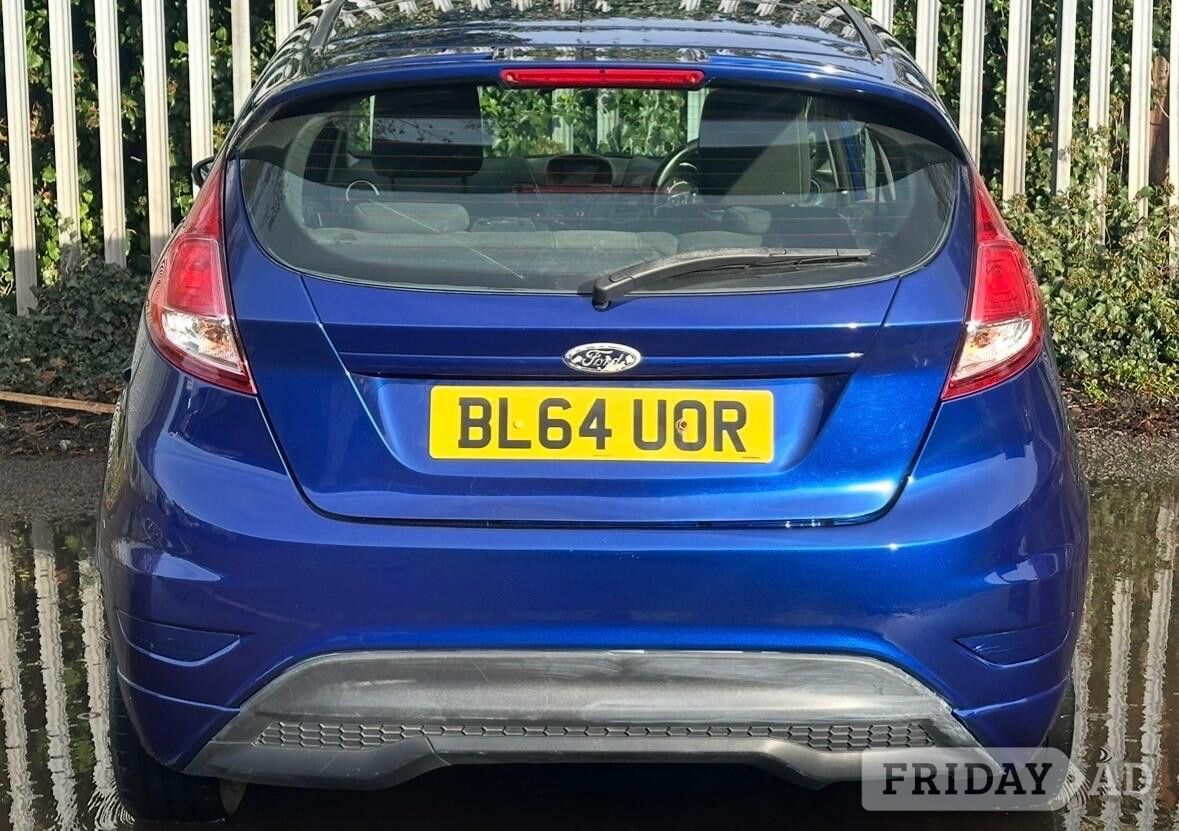 Ford Fiesta 2015 - Cars