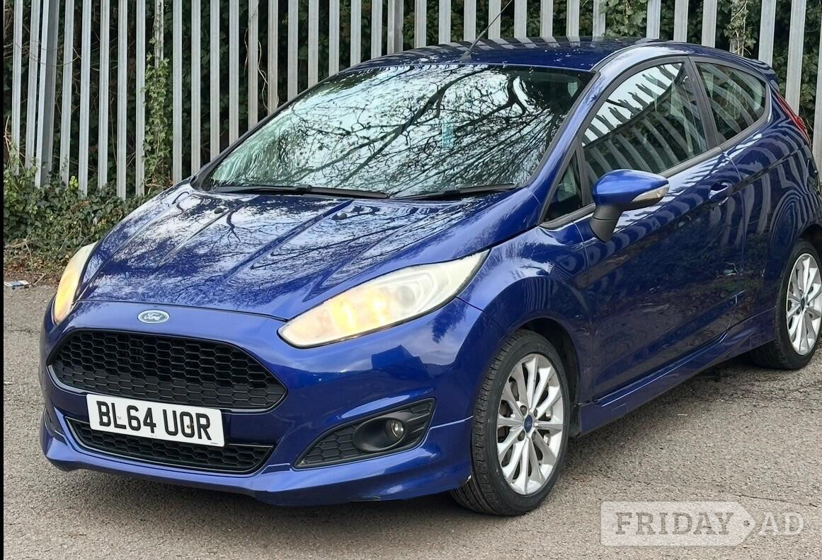 [ berth ]Ford Fiesta