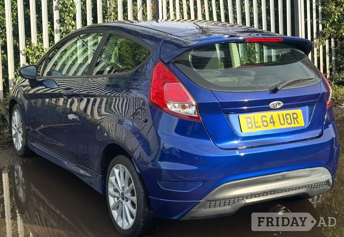 Ford Fiesta 2015 - Cars in Cardiff