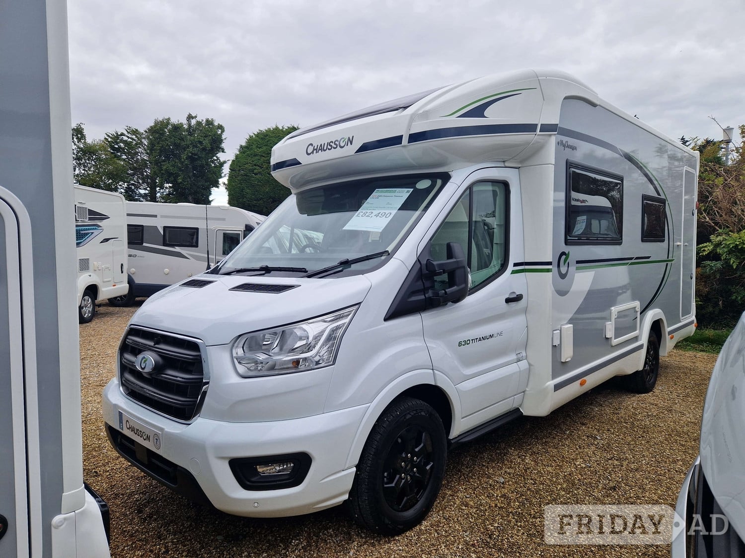Chausson 630 Titanium Line 2026 for sale in Highbridge
