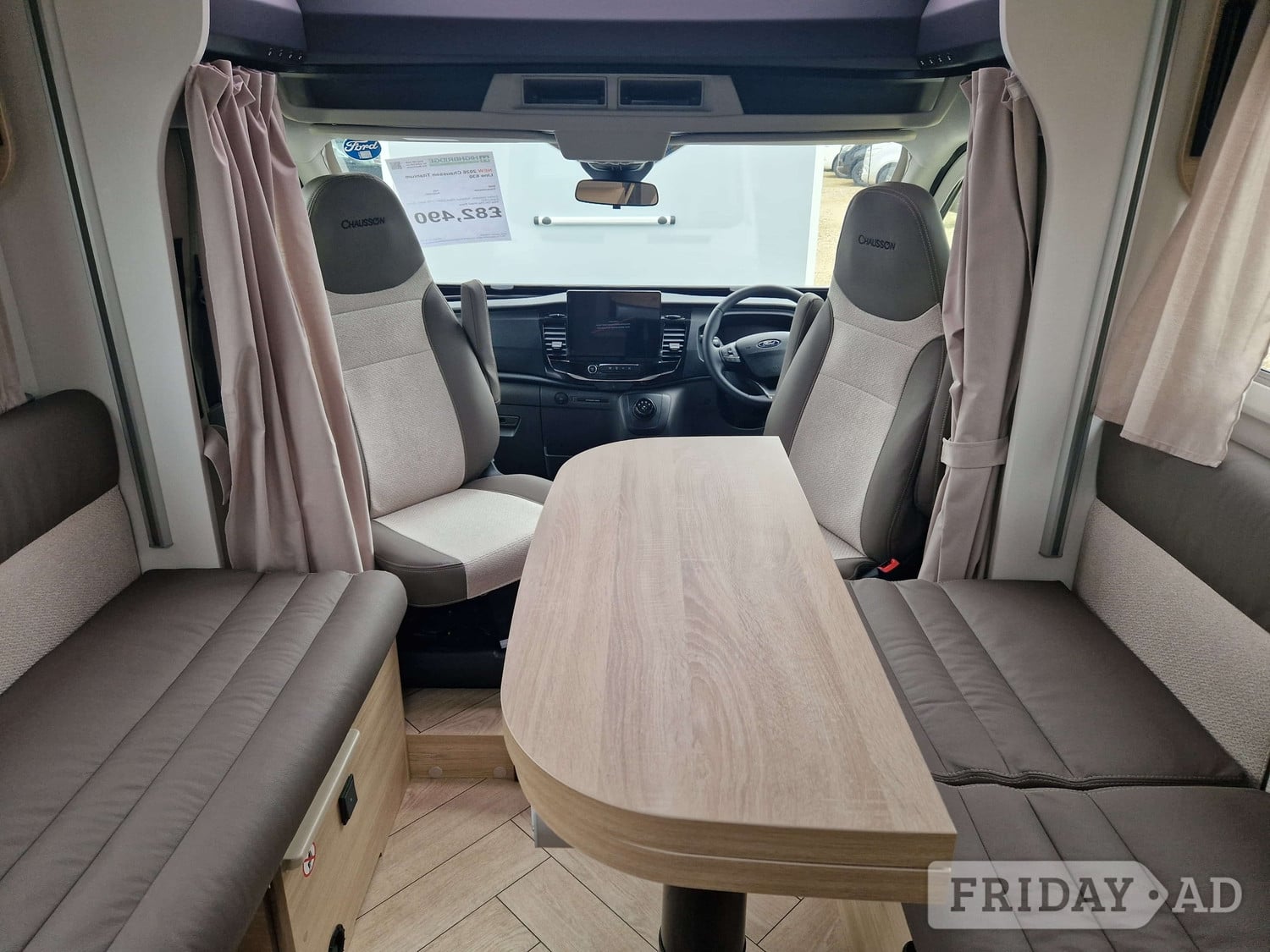 Chausson 630 Titanium Line 2026 for sale - Motorhomes & Caravans in Highbridge